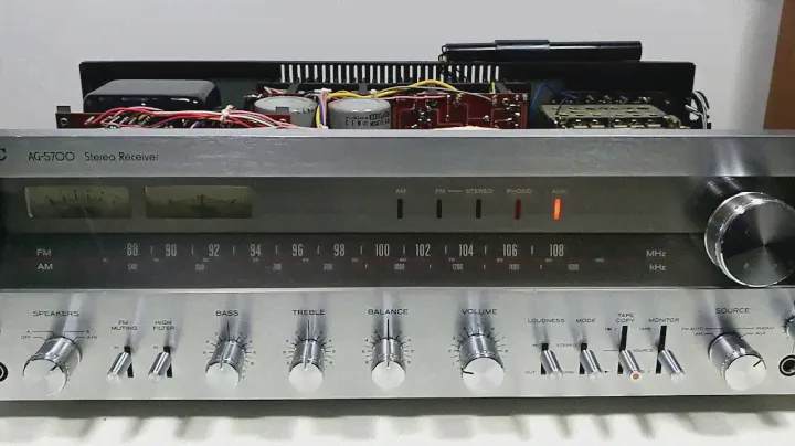 TEAC AG-5700 Stereo Receiver