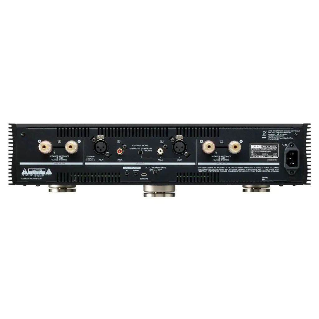 Teac Teac AP-701 Black-0