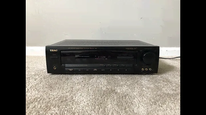 Teac AG-SV5150 Home Theater Surround Receiver