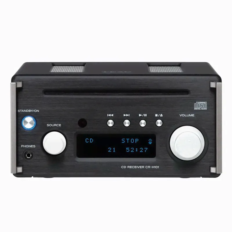 TEAC CR-H101 Black-0
