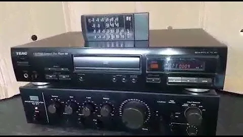 Cd Player Teac CDP 1100 - SOM VINTAGE 80
