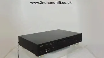 Teac CD-P650-B