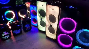 Акустические системы в ассортименте