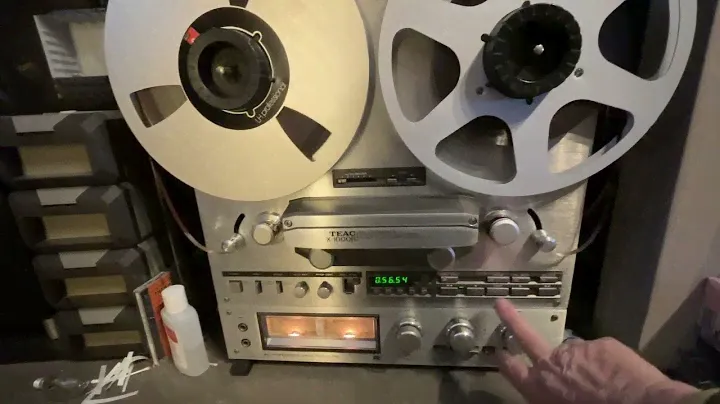 Teac X1000-R met probleem. Oplossing gezocht. Teac X1000-R with a problem. Looking for a solution.