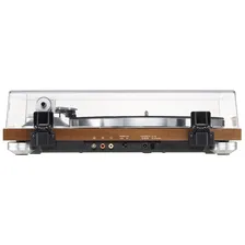 Виниловый проигрыватель TEAC TN-400BT-X Walnut