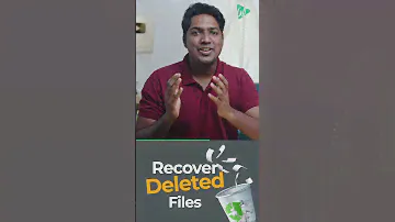 How To Recover Permanently Deleted Files From Windows Pc For Free | 2024