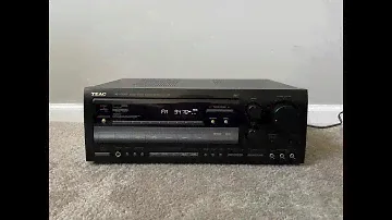 How to Factory Reset Teac AG-V8060 5.1 Home Theater Surround Receiver