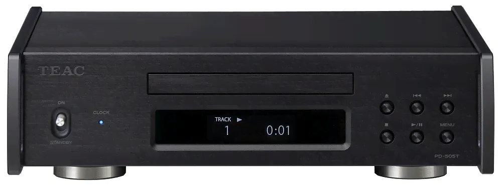 TEAC PD-505T Black - CD транспорт-0