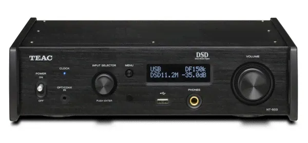 Сетевой проигрыватель Teac NT-503 black