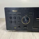 TEAC V-6030S High End 3-Head Dual Dolby S HX Pro CASSETTE DECK Black Used