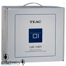 TEAC UD-H01 Silver