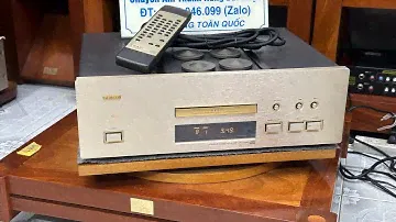 CD Teac VRDS-25 . đầy đủ chân chén dây nguồn khiển zin . 18,5 tr . EThinh :0908946099