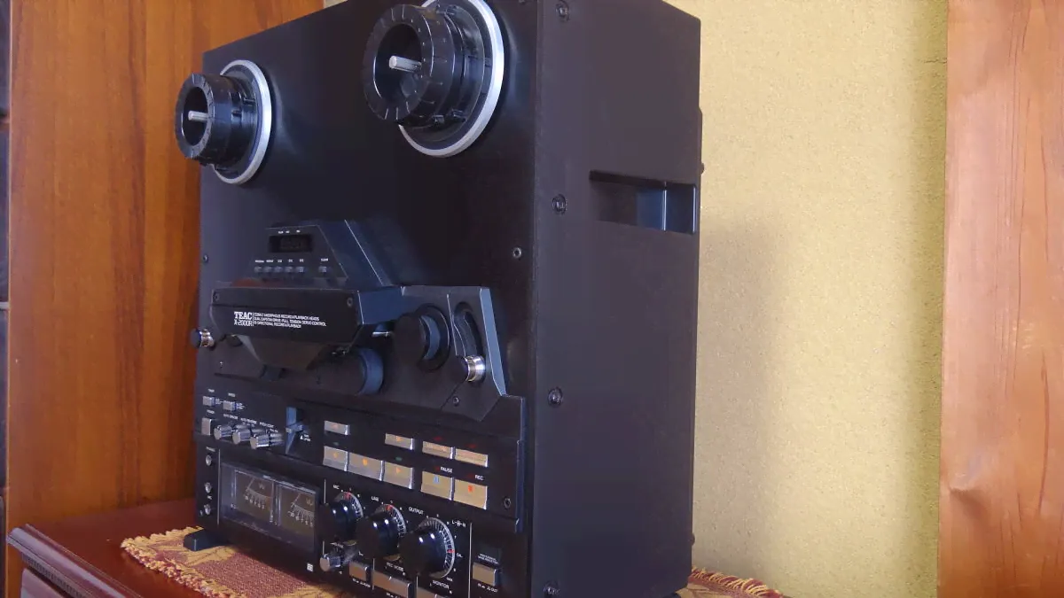 TEAC X-2000R dbx катушечный проигрыватель ( рабочий товар )-4