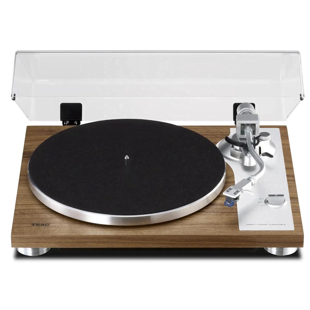 Teac TN-4D-SE Walnut Проигрыватель виниловых дисков-2
