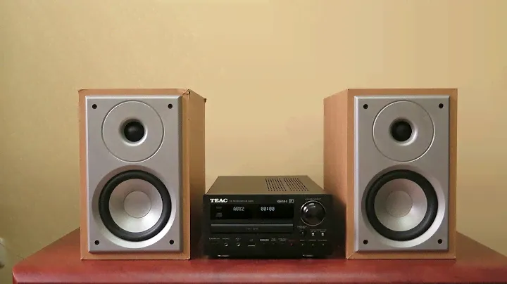 Teac CR H225 Denon SC G101 part 1