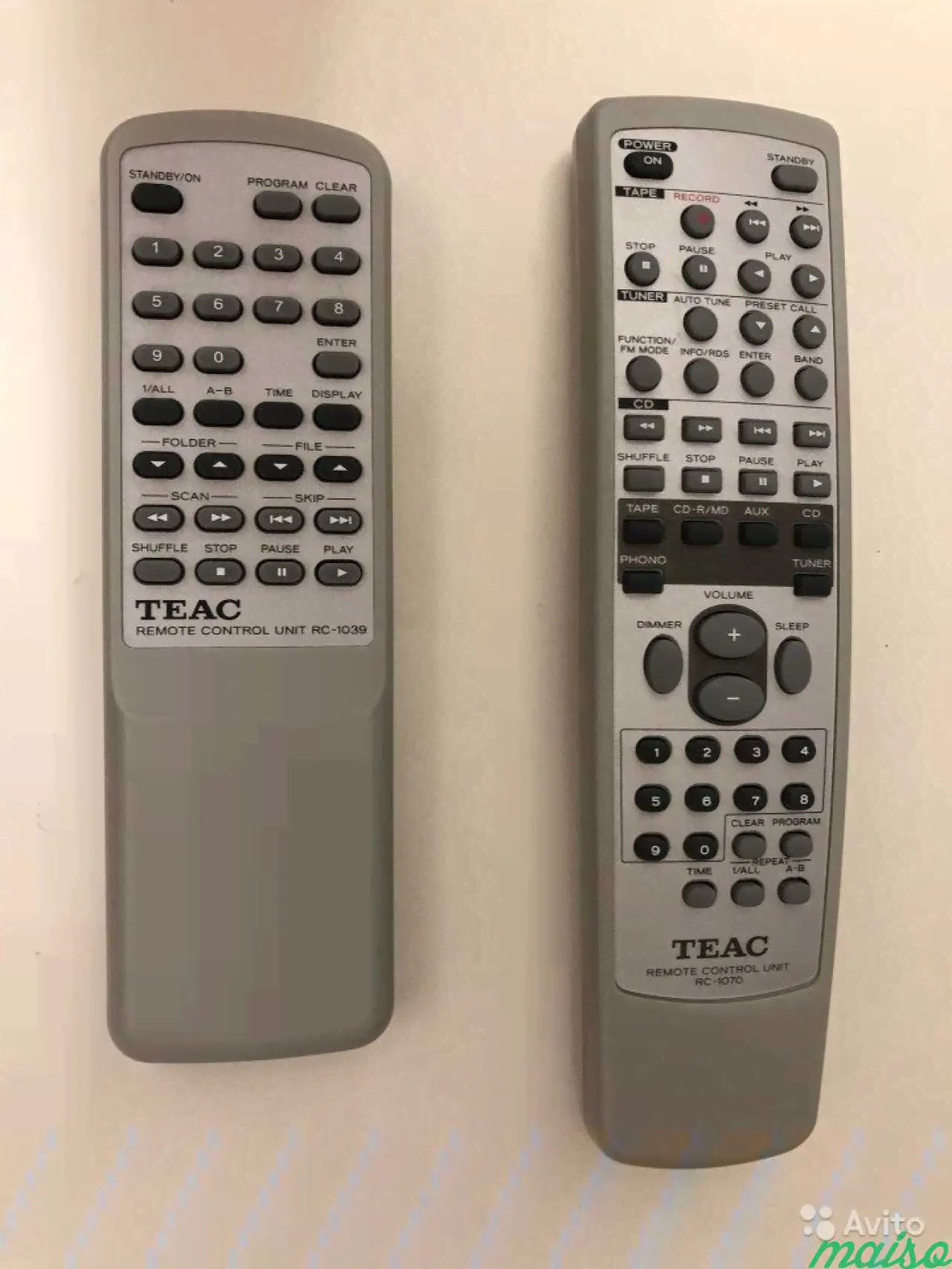 Teac AG-H300mk3 ресивер + Teac PD-H300mk3 CD плеер в Санкт-Петербурге-4