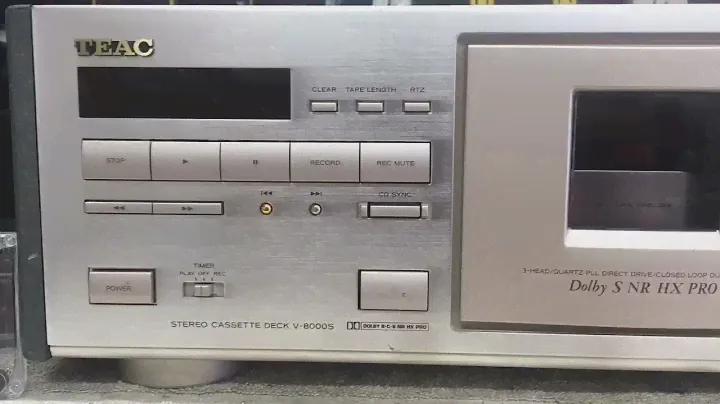 Teac V-8000S Cassette Deck