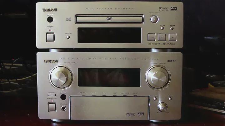 Teac AG H550 and Teac DV-H550 review