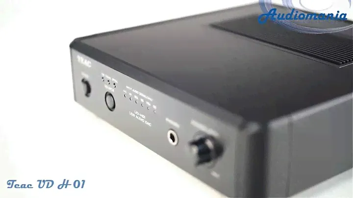 Внешний ЦАП Teac UD H 01