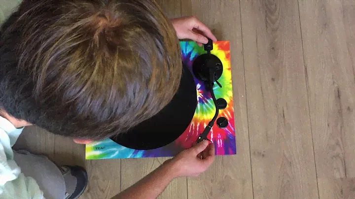 TEAC TN-420 Tie Dye Unboxing