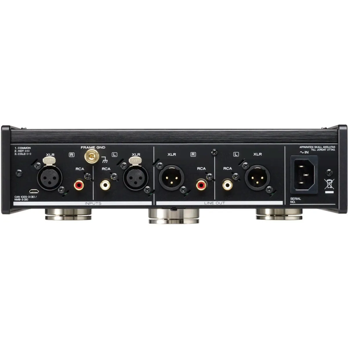 TEAC PE-505 Black Фонокорректор-0