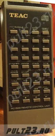 TEAC RC-529, RC-530, CD-5