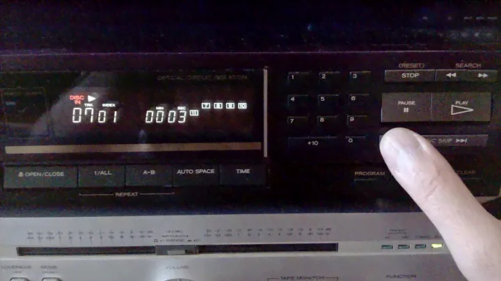 TEAC ZD 880