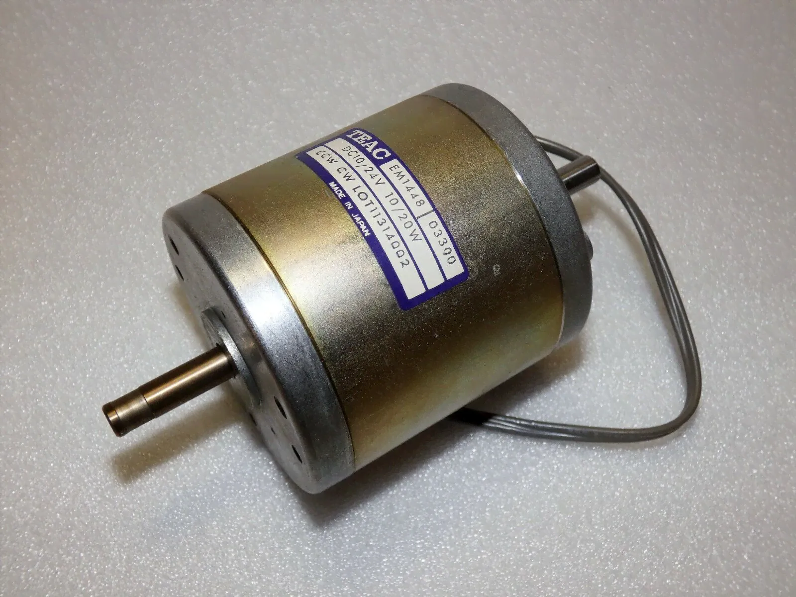 Reel Motor EM1448 For teac X-1000-0