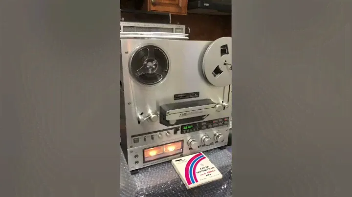 TEAC X-1000R.  Продажа. Состояние идеал. Обслужен