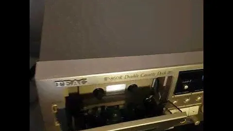 Teac W-860R супер состояние