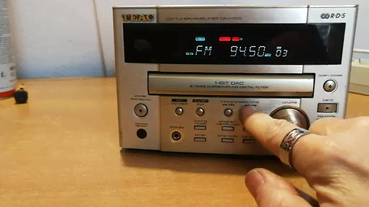 TEAC CR-H100 DAXXX