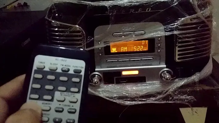 Teac Retro stereo Radio SL - D900 part 3
