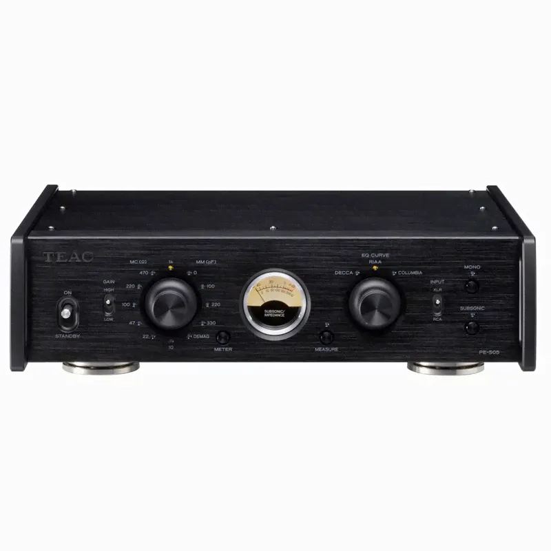 TEAC PE-505 Black-0