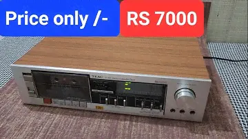 TEAC v-33 / Deck for sale 🤩 😎 👌/ 98728-43967