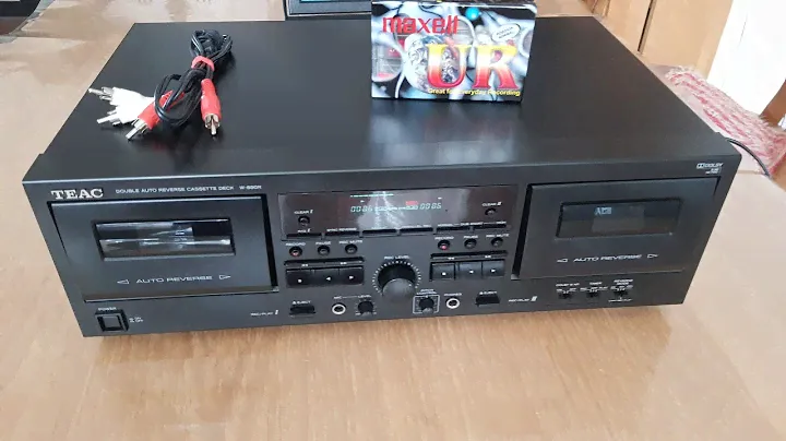 TEAC W890R Doppel Kassettendeck