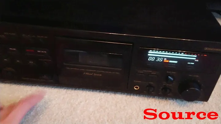 TEAC V 1050 3Head Cassette Deck