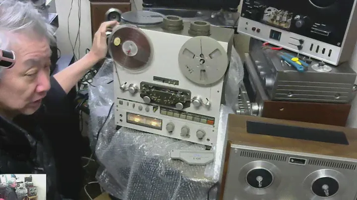 ★ TEAC X-10R　開封と動作チェック
