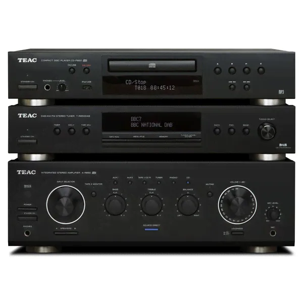 Стереоусилитель TEAC, A-R650 MKII Black-3