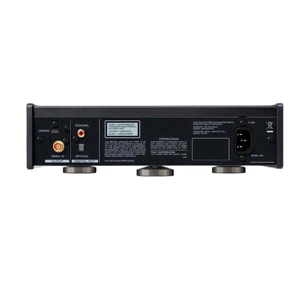 CD-проигрыватель Teac PD-505T black-1