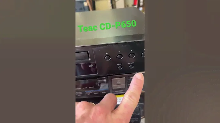 Teac CD-P650 CD/USB Player