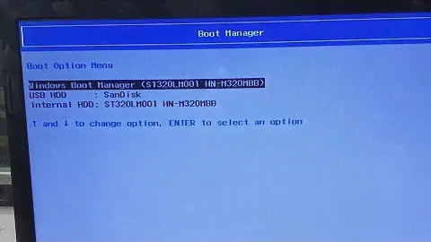 notebook entrando direto no boot manager, setup , bios | não inicia o sistema [resolvido]