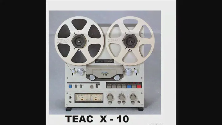 TEAC X-10.Обзор катушечника.