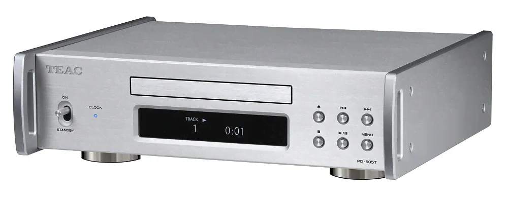 TEAC PD-505T Silver - CD транспорт-2