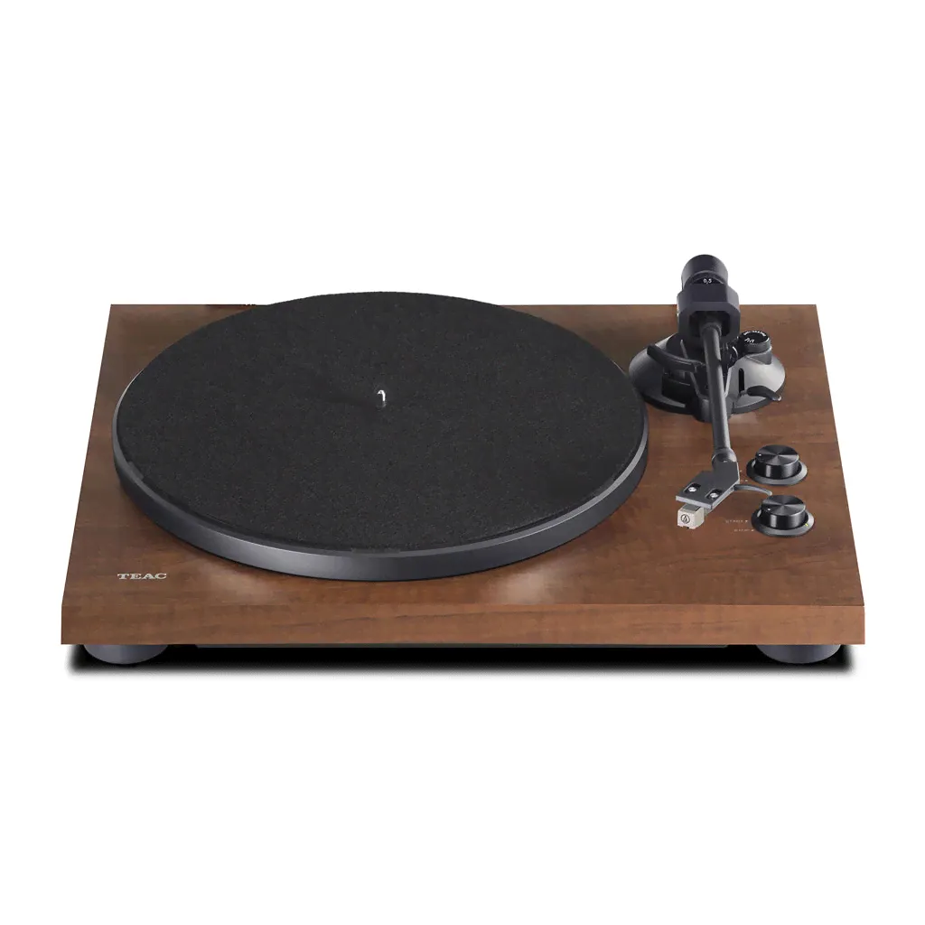 Teac: TN-280BT Turntable w/ Bluetooth - Walnut (TN280BTA3WA)-0