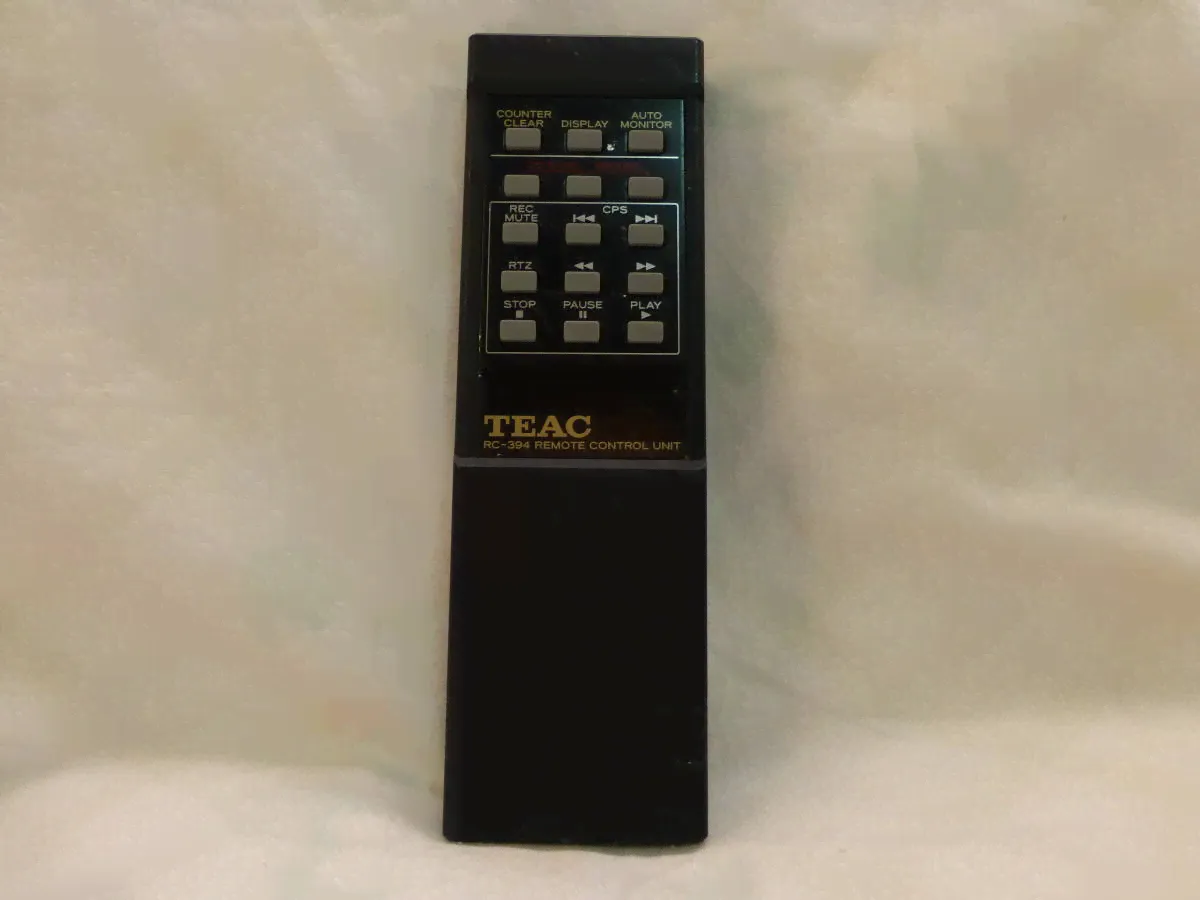 (TEAC)RC-394 кассетная дека для пульт ДУ рабочий товар