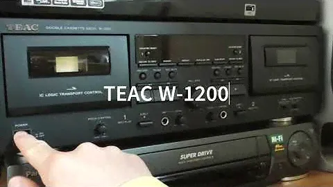 TEAC W-1200