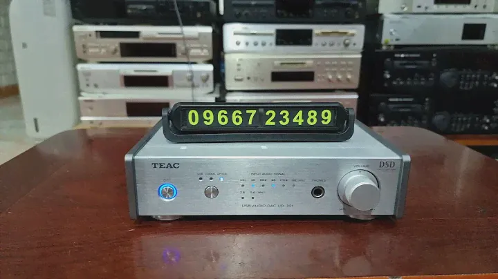DAC🛑 Giải mã DSD giá rẻ . Teac UD 301 . Lh: 0966723489