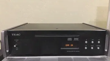 Teac PD-501HR - фиксация дефекта