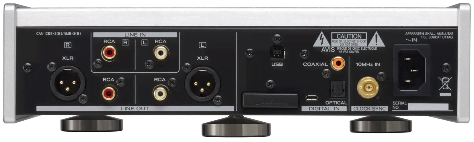 Цифро-аналоговый преобразователь Teac UD-505-X Silver-1
