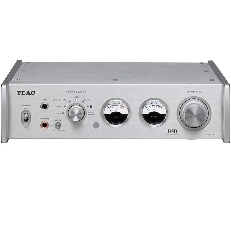 Стереоусилитель Teac AI-503 Silver-0